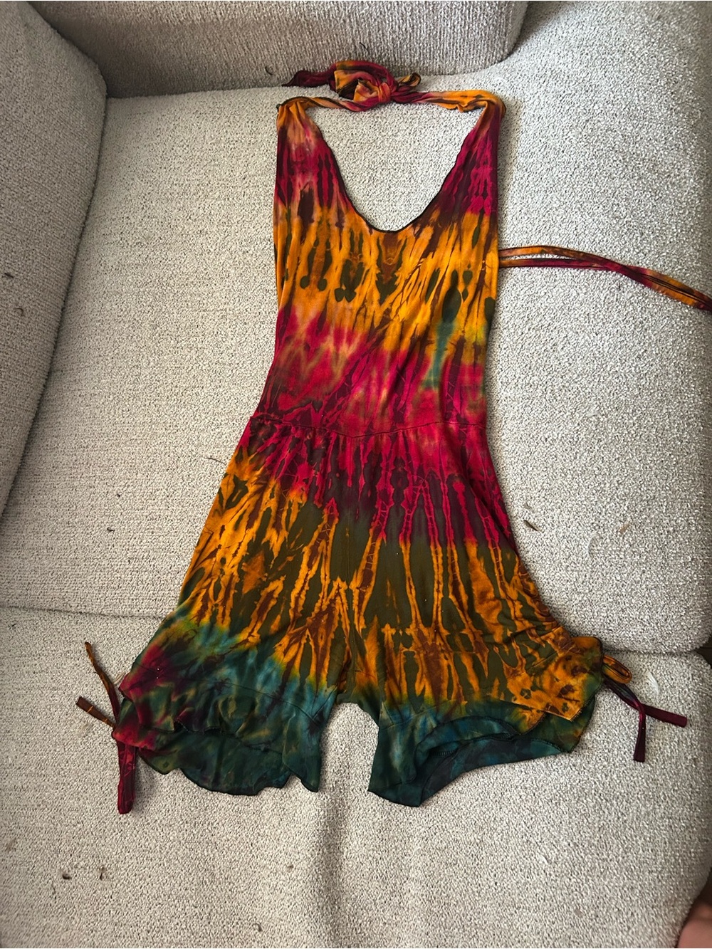 Festival summer romper